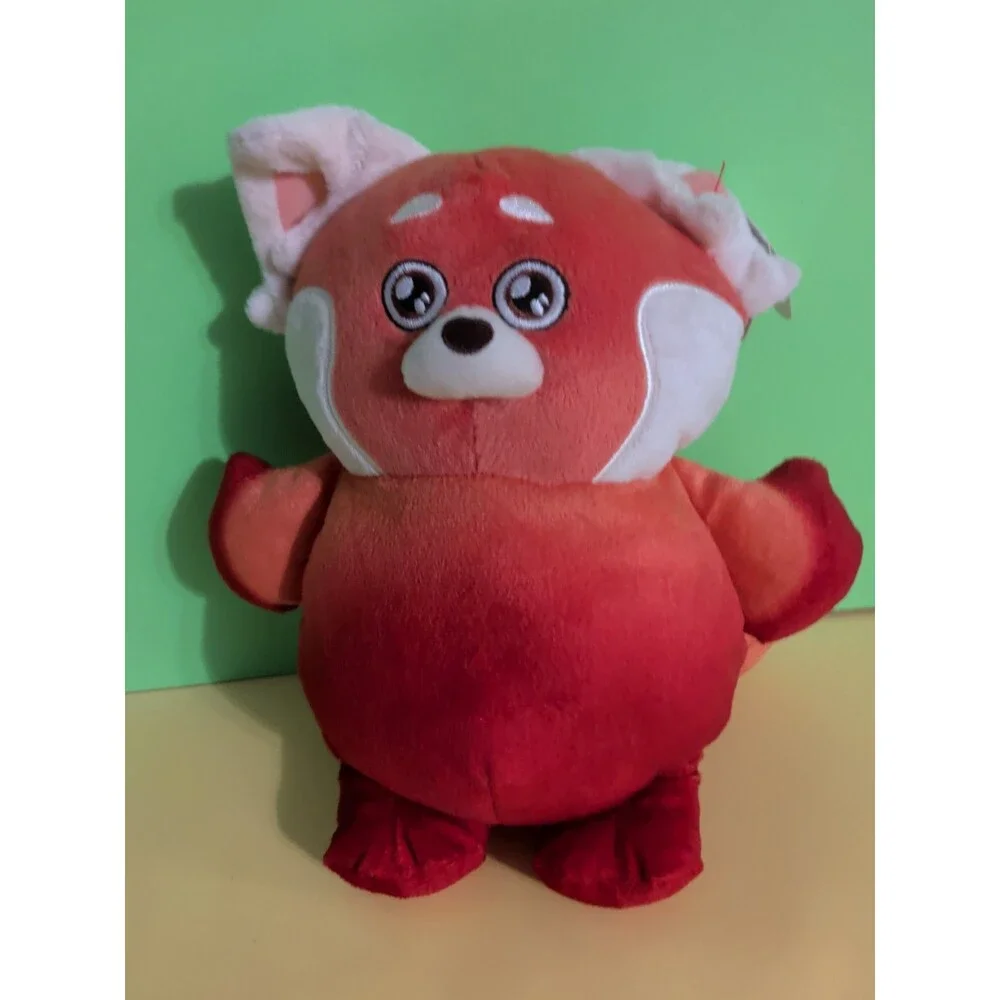 Disney Pixar Turning Red Plush Red Panda Mei Stuffed Animal 11”